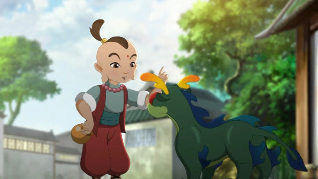 小济公:小济为帮助人花光了钱,面对师父的要求却无能为力