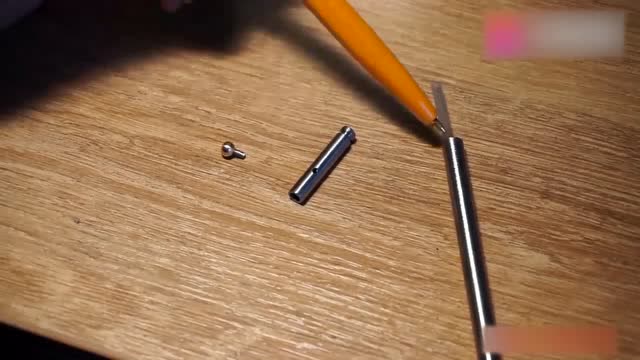 达人手工:给自己做了一支笔,各位看看怎么样,还能拿出手吧?
