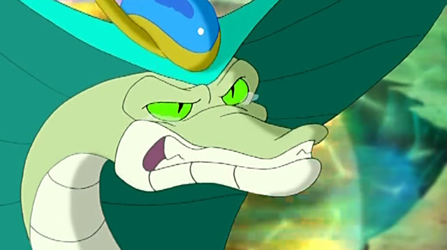 小鲤鱼历险记:赖皮蛇埋怨上天不公,委屈的流下了泪水!