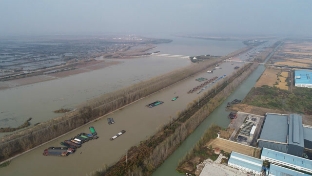 淮扬地区为何物产丰饶,看这星罗棋布的水系就知道了