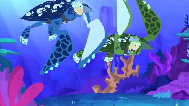 动物兄弟海龟船丢失了启动钥匙动物兄弟变身海龟超能力寻找