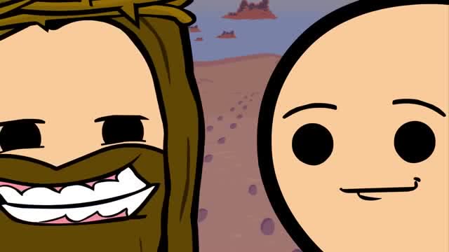 氰化欢乐秀:上帝别这个样子