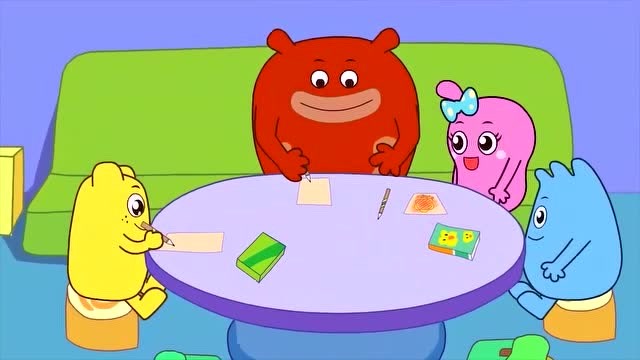 咕力咕力:红古力,不能暴饮暴食,小心生病