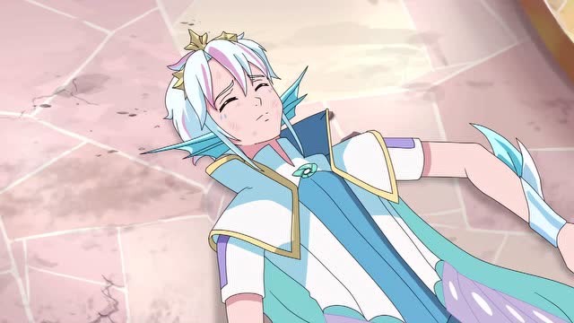 巴啦啦小魔仙之魔法海萤堡:海达王子受伤,希雅帮忙救治!