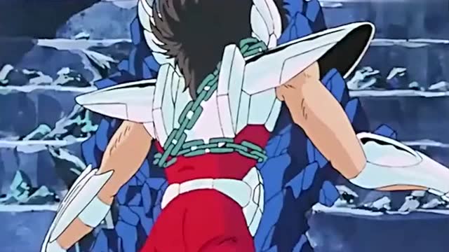 圣斗士星矢,星矢还嘲笑海斗士杂兵,你在别人眼中也是杂兵啊