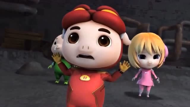 铁拳虎和钢齿虎大战,这下糟了,出口被堵住了!