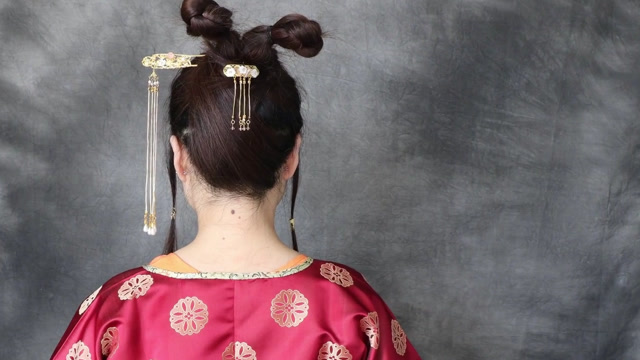 云髻轻梳第四季,古风小仙女发型