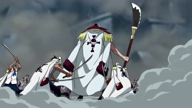 顶上战争中,白胡子问了艾斯最后一个问题,瞬间让人泪崩