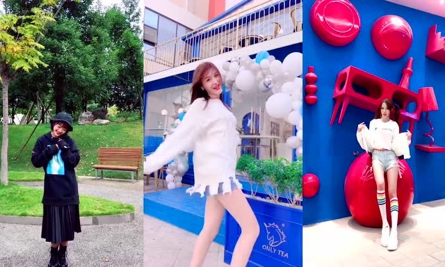 代古拉k小姐姐跳舞真有活力,每次都会被她的笑容感染!太美了