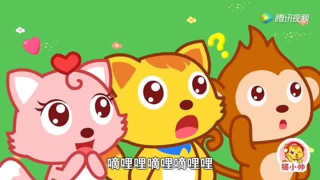 猫小帅儿歌241:春天在哪里