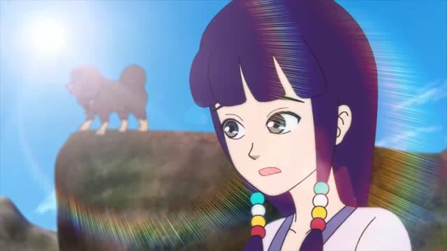 神兽金刚受伤的雪儿也加入了战斗她能战胜内心的恐惧吗