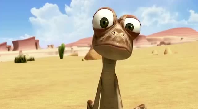 小蜥蜴奥斯卡:天气热情似火,小奥把玉米放太阳下,一秒变爆米花