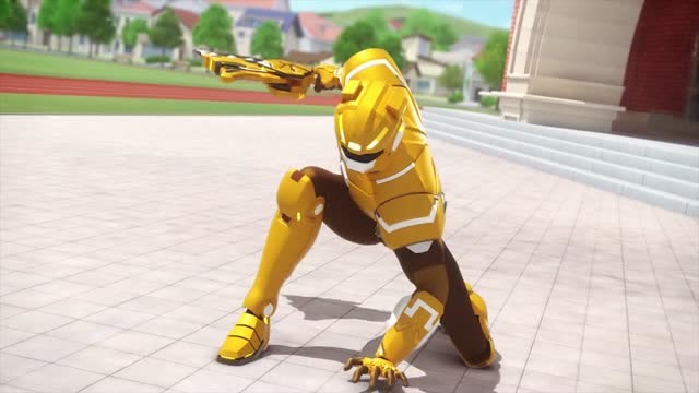 《迷你特工队x》 这样的麦克斯还是挺酷的,就是没撑过三秒.