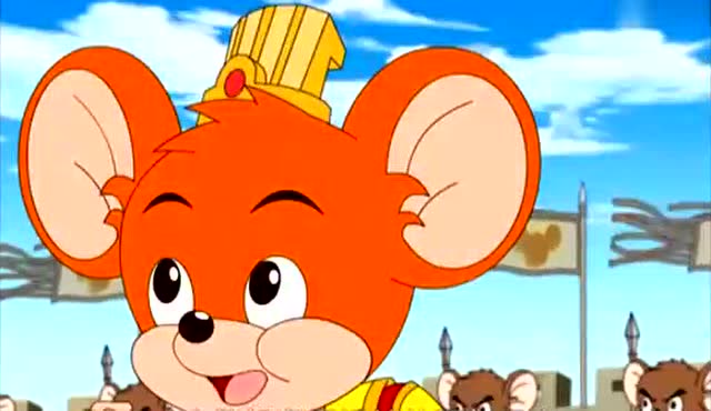 福五鼠战国风云:吉吉鼠回归铁甲关,福福鼠称赞其有将军风范!