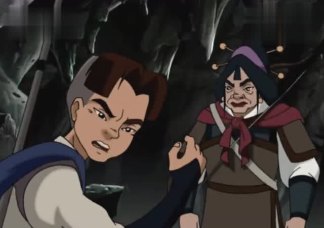 中华小子:美貌少女竟是太子假扮,御林军变装成"大妈"!