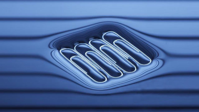 为什么曲别针能浮在水面上 水的表面张力是怎样形成的