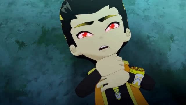 斗龙战士东方末终于摆脱黑暗能量的控制