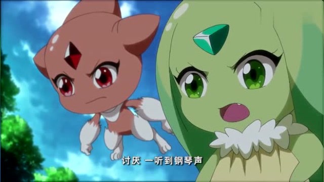 巴啦啦小魔仙里拉只知道吃多拉和美拉都不想理这个吃货