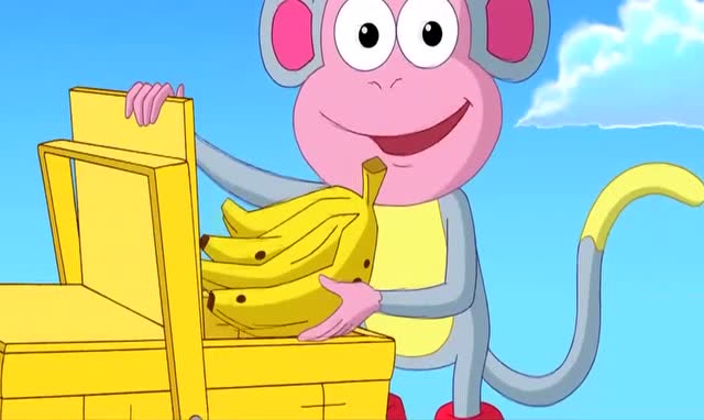 爱探险的朵拉朵拉和布茨野营的时候,收到本尼牛的求救信号!