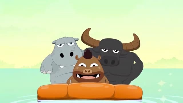 喜羊羊与灰太狼草原三恶霸
