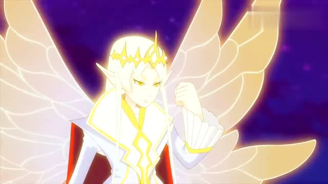 小花仙4神级精灵王不灭忍变成了小豆丁还是很可爱的呢