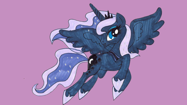 辣椒绘本小马宝莉月亮公主梦魇之月