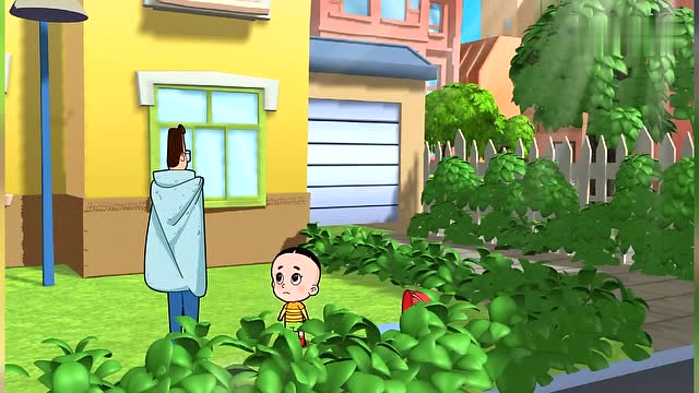 新大头儿子:小头爸爸向大头儿子讲解地下水管工的不易,大头错了