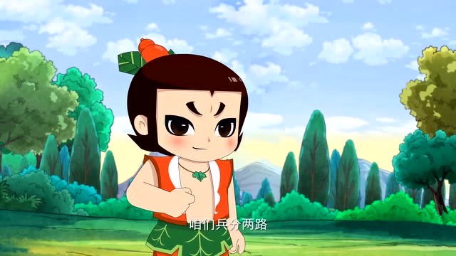 新葫芦兄弟:呆头二将救了大娃,牺牲了