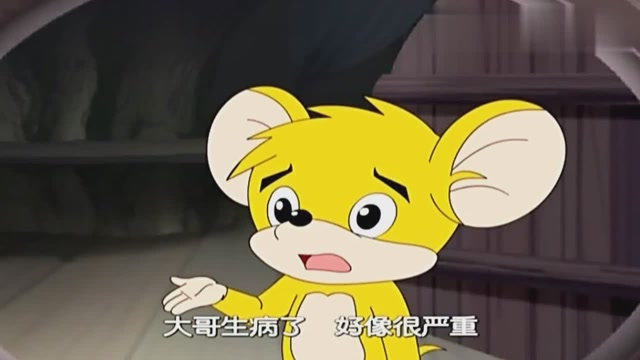 福五鼠:福福鼠生病,贼贼猫表面哭的伤心,背后却是这样!