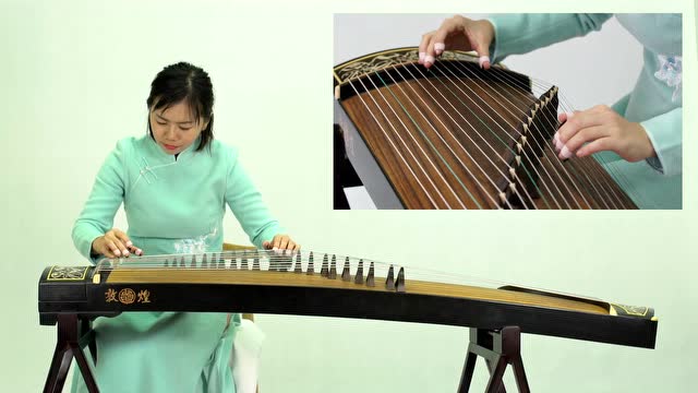古筝入门- 铃儿响叮当