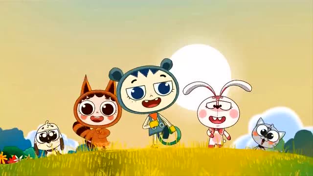 优宝儿歌:小邋遢