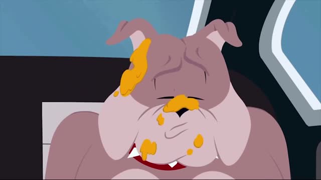 猫和老鼠:斯派克遇到狗狗杀手,害怕的不得了,把爆竹给了汤姆