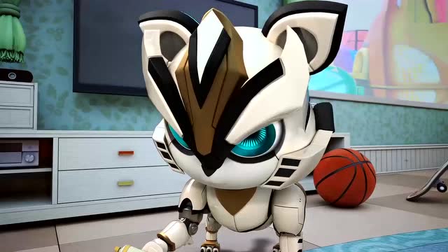 猪猪侠益智早教动漫: 钢齿虎13号