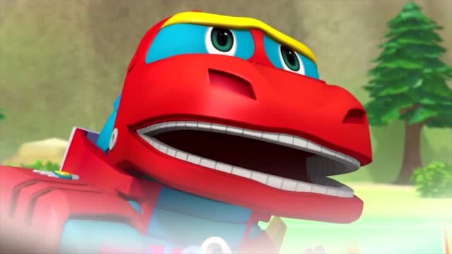 帮帮龙出动,大家一起过生日,韦斯幻想自己的生日礼物