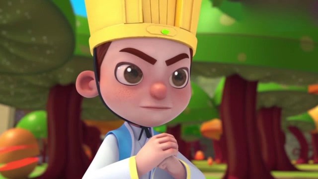 《新成龙历险记之梦境守护者》杰克表演曹冲称象