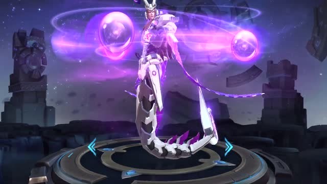 王者荣耀:东皇太一,kpl限定逐梦之光,太帅了!