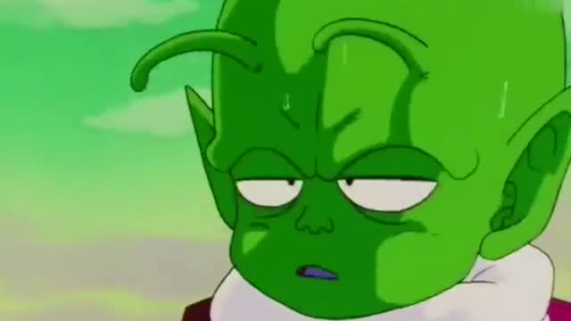 悟饭克林救的这个小那美克星人就是后来的天神丹迪吧!