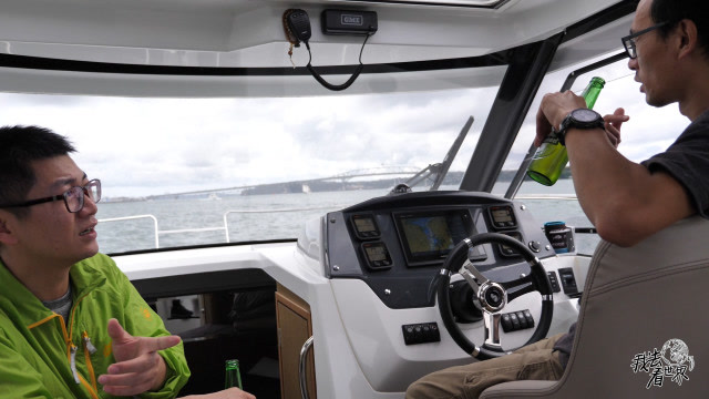 在新西兰开船和开车油耗相差大吗?开船出去一次两三百