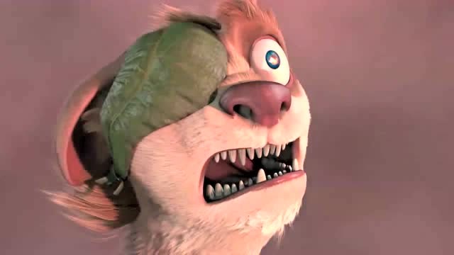 冰川时代3:黄鼠狼回忆惊险时刻