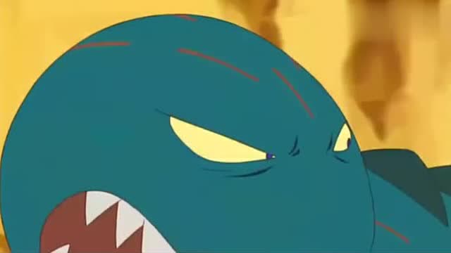 哈特小恐龙比拼,没想到小恐龙的身手不错,哈特要让小恐龙变强大