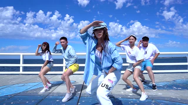 阳光帅气shinee - view编舞翻跳