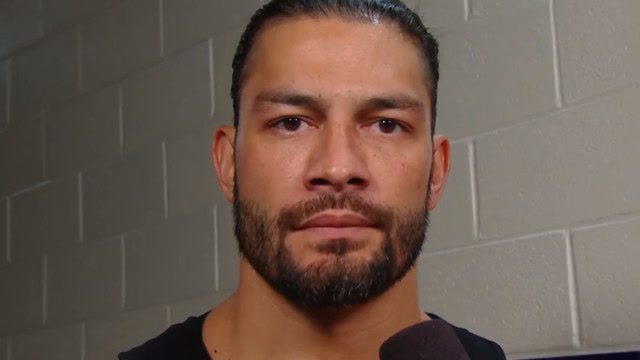 金德马哈尔与罗曼后台嘴炮,升级为战火引发混战,场面无比暴力!