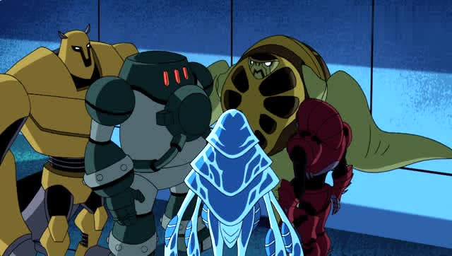 少年骇客水霸天竟能打开监狱,加拉巴哲龟立马表示跟定它了