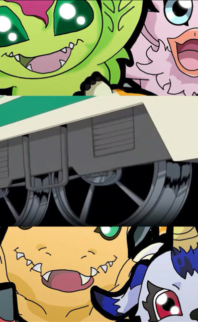 动漫中最经典的一幕之一 飞帽杀