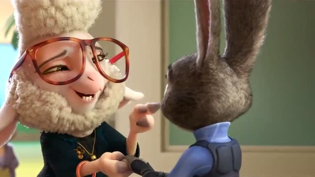 疯狂动物城,兔子同意了绵阳的事情,多么勤快的兔子