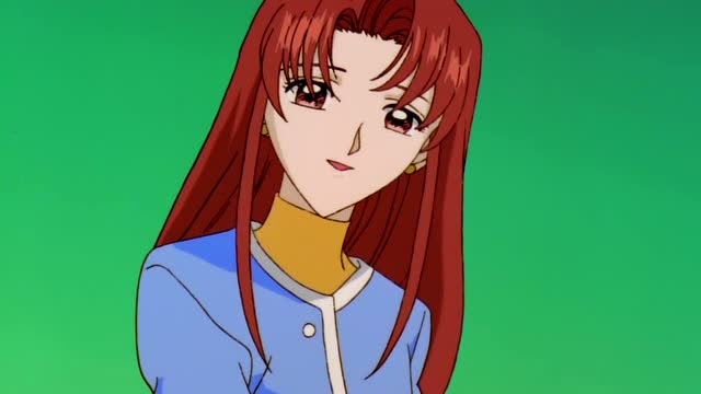 百变小樱魔术卡:小樱说她看到观月老师就会有一种高兴的感觉