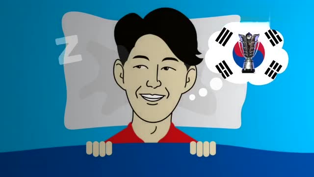 亚洲杯2019之韩国球员孙兴慜