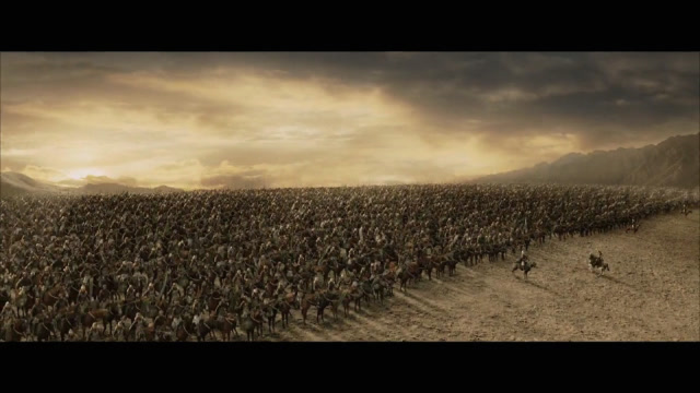 指环王3王者归来:帕兰诺平原战役