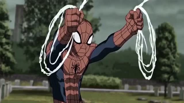 蜘蛛侠平行世界里绿魔为什么这么巨大?因为他是终极绿魔