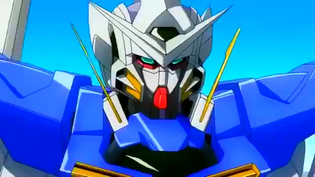 高达exia最帅的6个出场画面,高达机体真的是帅爆了